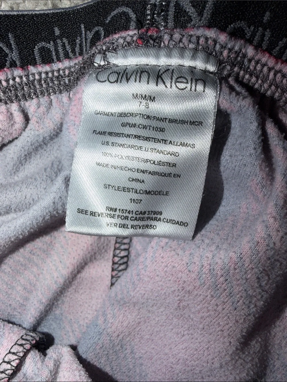 Kids Bundle Pajama Pants size 7-8